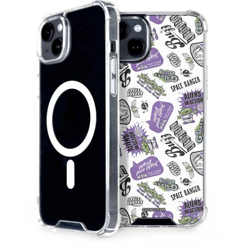 Disney Toy Story Aliens In Action iPhone 14 Plus MagSafe Case