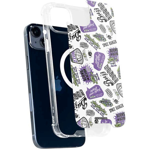 Disney Toy Story Aliens In Action iPhone 14 Plus MagSafe Case