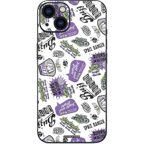 Disney Toy Story Aliens In Action iPhone 14 Plus Skin