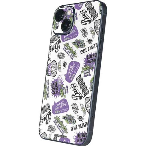 Disney Toy Story Aliens In Action iPhone 14 Plus Skin