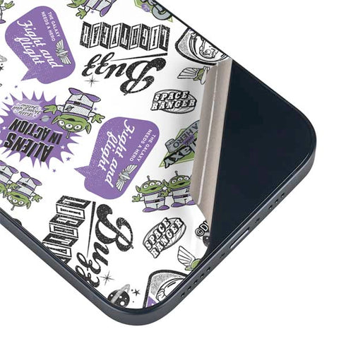 Disney Toy Story Aliens In Action iPhone 15 Plus Skin