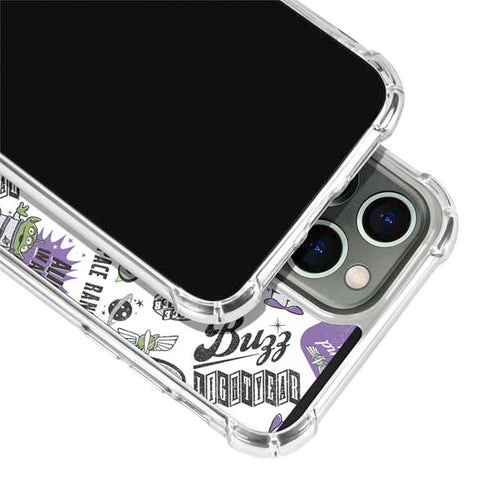 Disney Toy Story Aliens In Action iPhone 15 Pro Clear Case