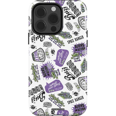 Disney Toy Story Aliens In Action iPhone 15 Pro Impact Case