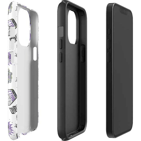 Disney Toy Story Aliens In Action iPhone 14 Pro Impact Case