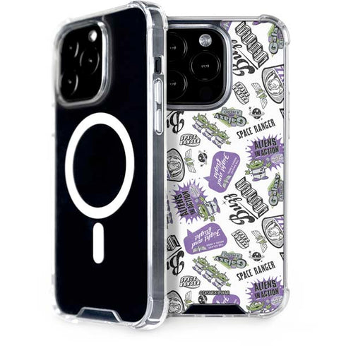 Disney Toy Story Aliens In Action iPhone 14 Pro MagSafe Case