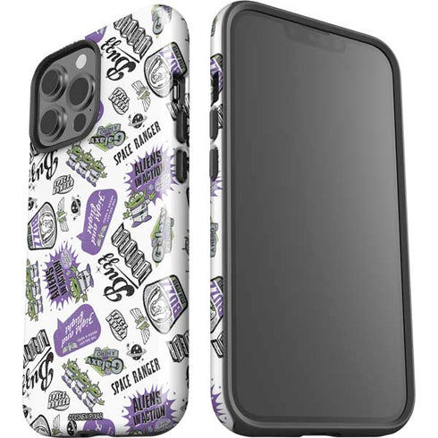 Disney Toy Story Aliens In Action iPhone 15 Pro Max Impact Case