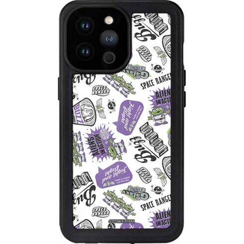 Disney Toy Story Aliens In Action iPhone 14 Pro Max Waterproof Case