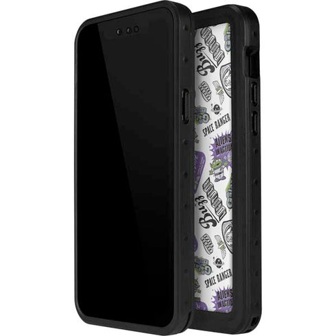 Disney Toy Story Aliens In Action iPhone 14 Pro Max Waterproof Case