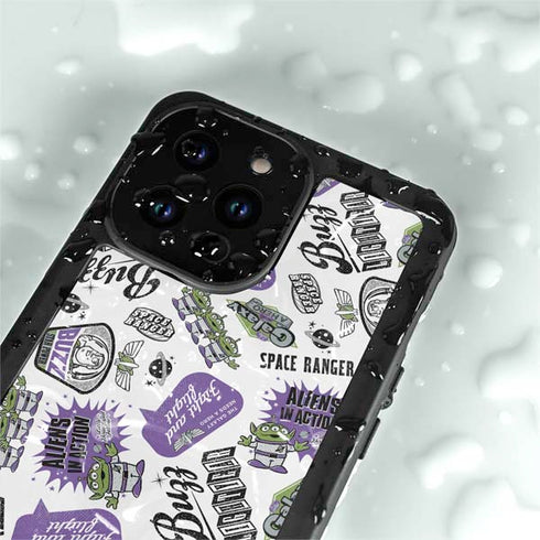 Disney Toy Story Aliens In Action iPhone 14 Pro Max Waterproof Case