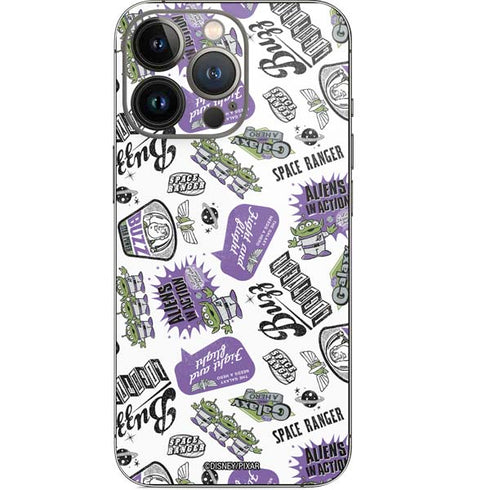 Disney Toy Story Aliens In Action iPhone 14 Pro Skin
