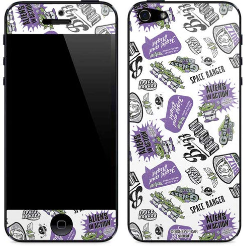 Disney Toy Story Aliens In Action iPhone 5/5s/5SE Skin