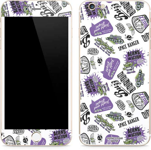 Disney Toy Story Aliens In Action iPhone 6/6s Plus Skin