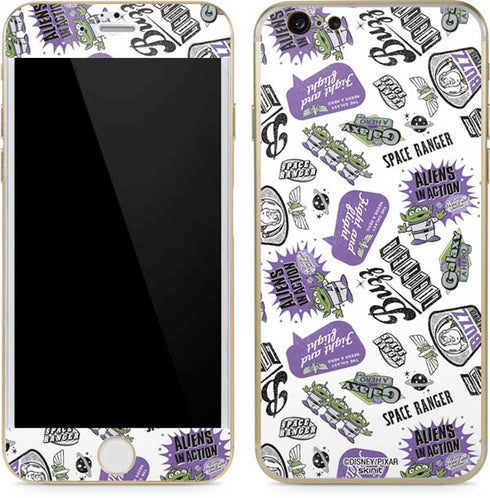Disney Toy Story Aliens In Action iPhone 6/6s Skin