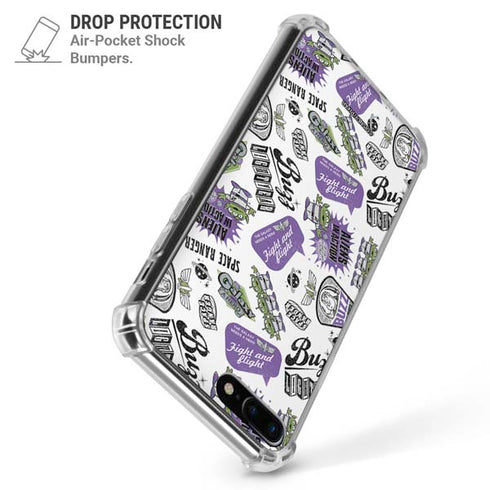 Disney Toy Story Aliens In Action iPhone 7/8 Plus Clear Case