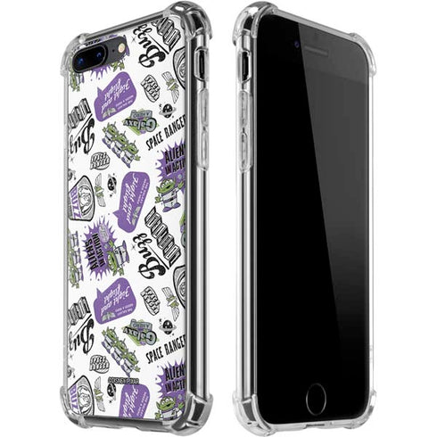 Disney Toy Story Aliens In Action iPhone 7/8 Plus Clear Case