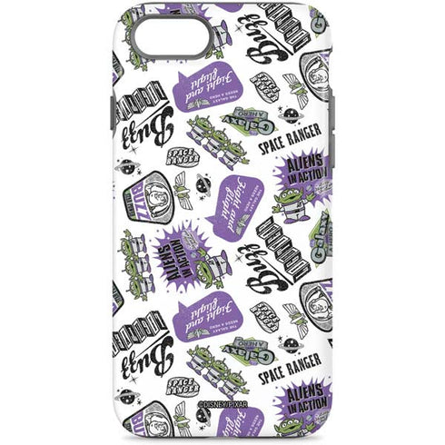 Disney Toy Story Aliens In Action iPhone 8 Pro Case