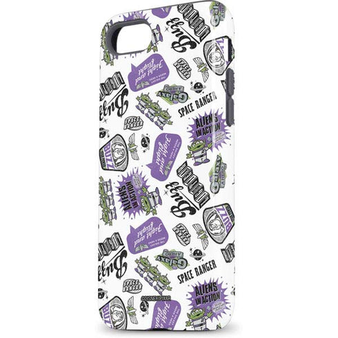 Disney Toy Story Aliens In Action iPhone 8 Pro Case