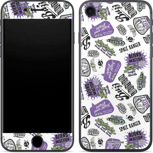Disney Toy Story Aliens In Action iPhone 8 Skin