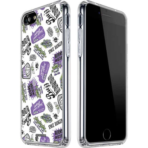 Disney Toy Story Aliens In Action iPhone SE (2nd & 3rd Gen) Clear Case