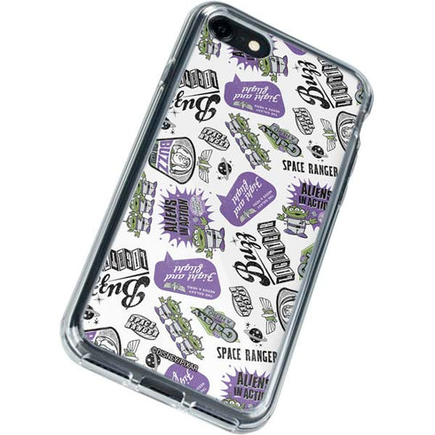 Disney Toy Story Aliens In Action iPhone SE (2nd & 3rd Gen) Clear Case