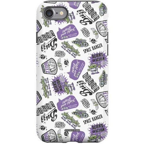 Disney Toy Story Aliens In Action iPhone SE (2nd & 3rd Gen) Pro Case