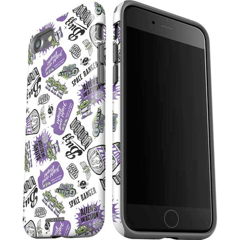 Disney Toy Story Aliens In Action iPhone SE (2nd & 3rd Gen) Pro Case