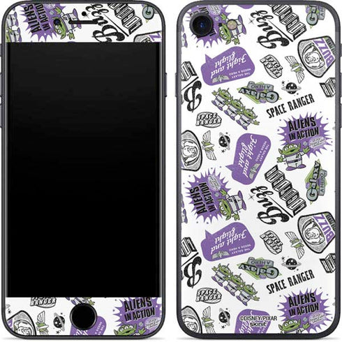 Disney Toy Story Aliens In Action iPhone SE (2nd & 3rd Gen) Skin