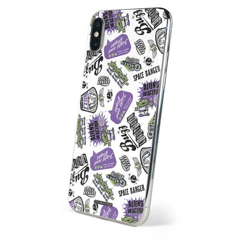 Disney Toy Story Aliens In Action iPhone X Skin
