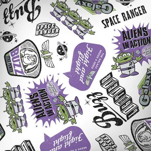 Disney Toy Story Aliens In Action iPhone X Skin