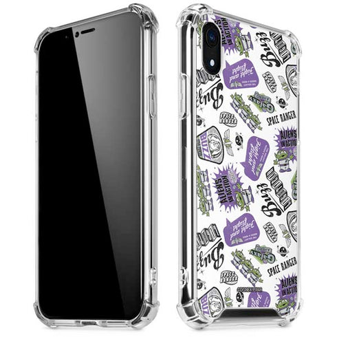Disney Toy Story Aliens In Action iPhone XR Clear Case