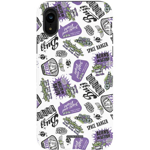 Disney Toy Story Aliens In Action iPhone XR Pro Case
