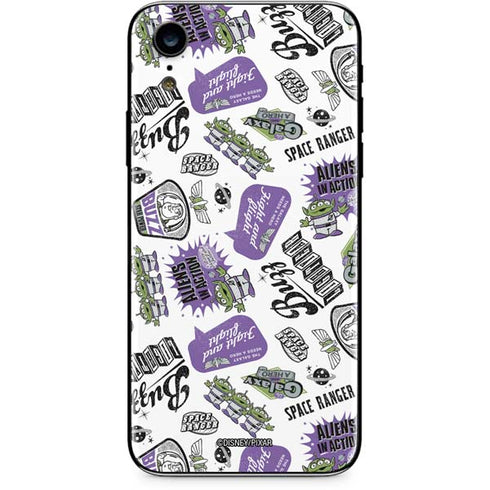 Disney Toy Story Aliens In Action iPhone XR Skin