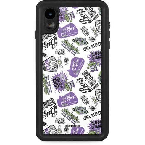 Disney Toy Story Aliens In Action iPhone XR Waterproof Case
