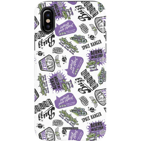 Disney Toy Story Aliens In Action iPhone XS Pro Case