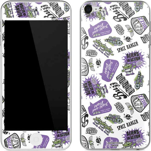 Disney Toy Story Aliens In Action Apple iPod Skin