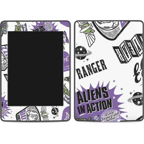 Disney Toy Story Aliens In Action Amazon Kindle Skin