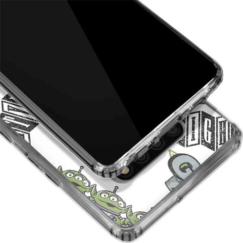 Disney Toy Story Aliens In Action LG Stylo 6 Clear Case
