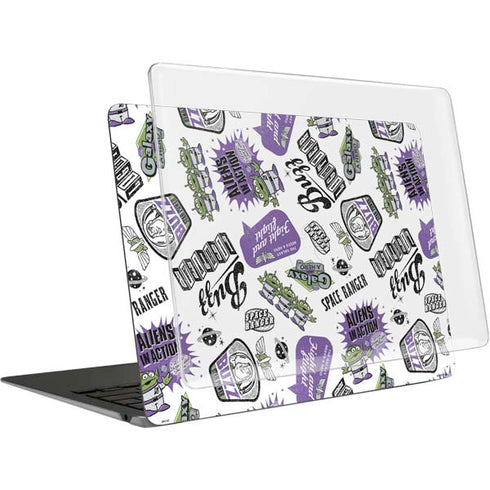 Disney Toy Story Aliens In Action MacBook Air 13in (2020) Case plus Skin