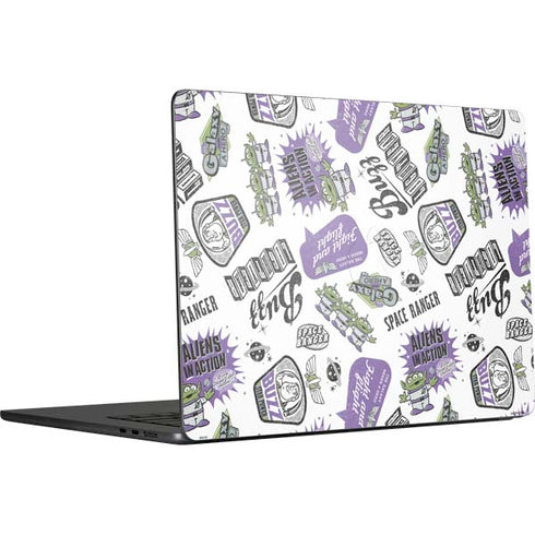 Disney Toy Story Aliens In Action MacBook Air 15 in (2023) Skin