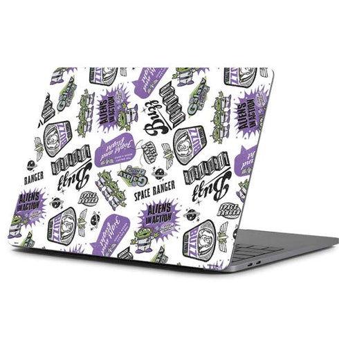 Disney Toy Story Aliens In Action Apple MacBook Pro 13-inch Skin