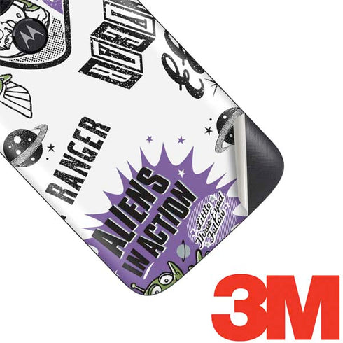 Disney Toy Story Aliens In Action Moto E5 Play Skin