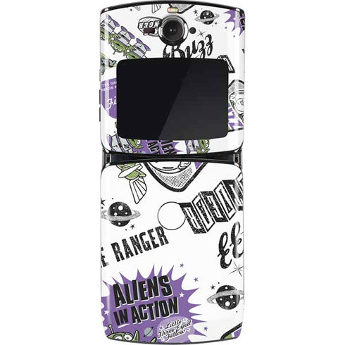 Disney Toy Story Aliens In Action Motorola RAZR Skin