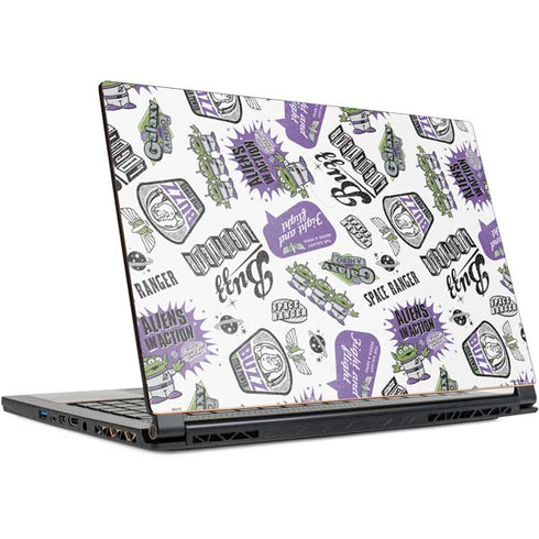 Disney Toy Story Aliens In Action MSI GS65 Stealth Laptop Skin
