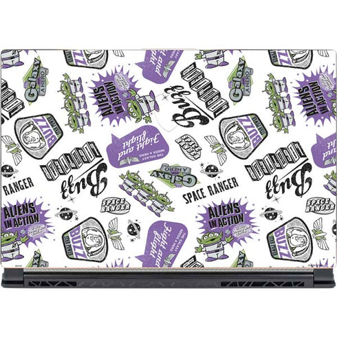 Disney Toy Story Aliens In Action MSI GS65 Stealth Laptop Skin