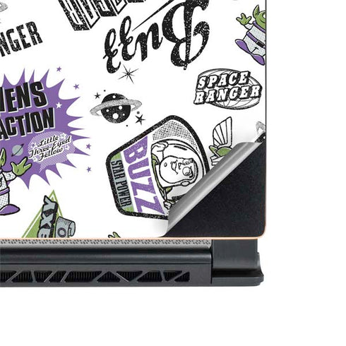 Disney Toy Story Aliens In Action MSI GS65 Stealth Laptop Skin