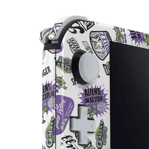 Disney Toy Story Aliens In Action Nintendo Switch Lite Skin