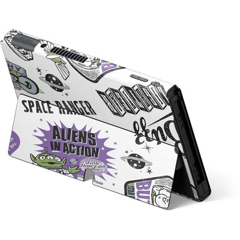 Disney Toy Story Aliens In Action Nintendo Switch OLED (2021) Skin