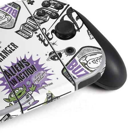 Disney Toy Story Aliens In Action Nintendo Switch OLED (2021) Skin