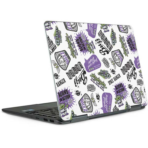 Disney Toy Story Aliens In Action Notebook 9 Pro 13in (2017) Skin