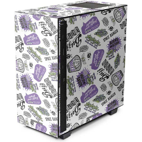Disney Toy Story Aliens In Action NZXT H510 Compact ATX Mid-Tower Case Skin